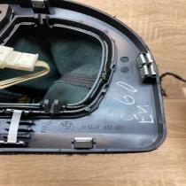 7034089 7034089  Gear lever shifter trim leather/knob BMW 5 E60 E61