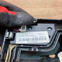 7034089 7034089  Gear lever shifter trim leather/knob BMW 5 E60 E61