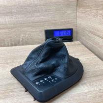 7034089 7034089  Gear lever shifter trim leather/knob BMW 5 E60 E61