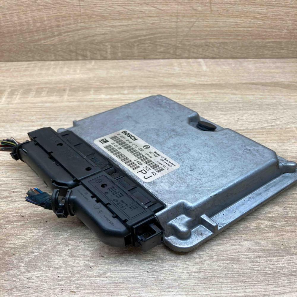 24417198 0281010273 With Plug Engine control unit/module ECU Opel Omega B2