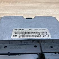 24417198 0281010273 With Plug Engine control unit/module ECU Opel Omega B2