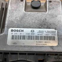 8200310863 0281011390  Engine control unit/module ECU Renault Megane II