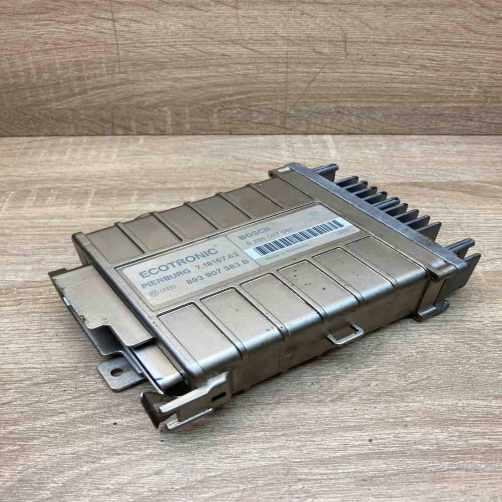 893907383B 0285007061  Engine control unit/module ECU Audi 80 90 S2 B4