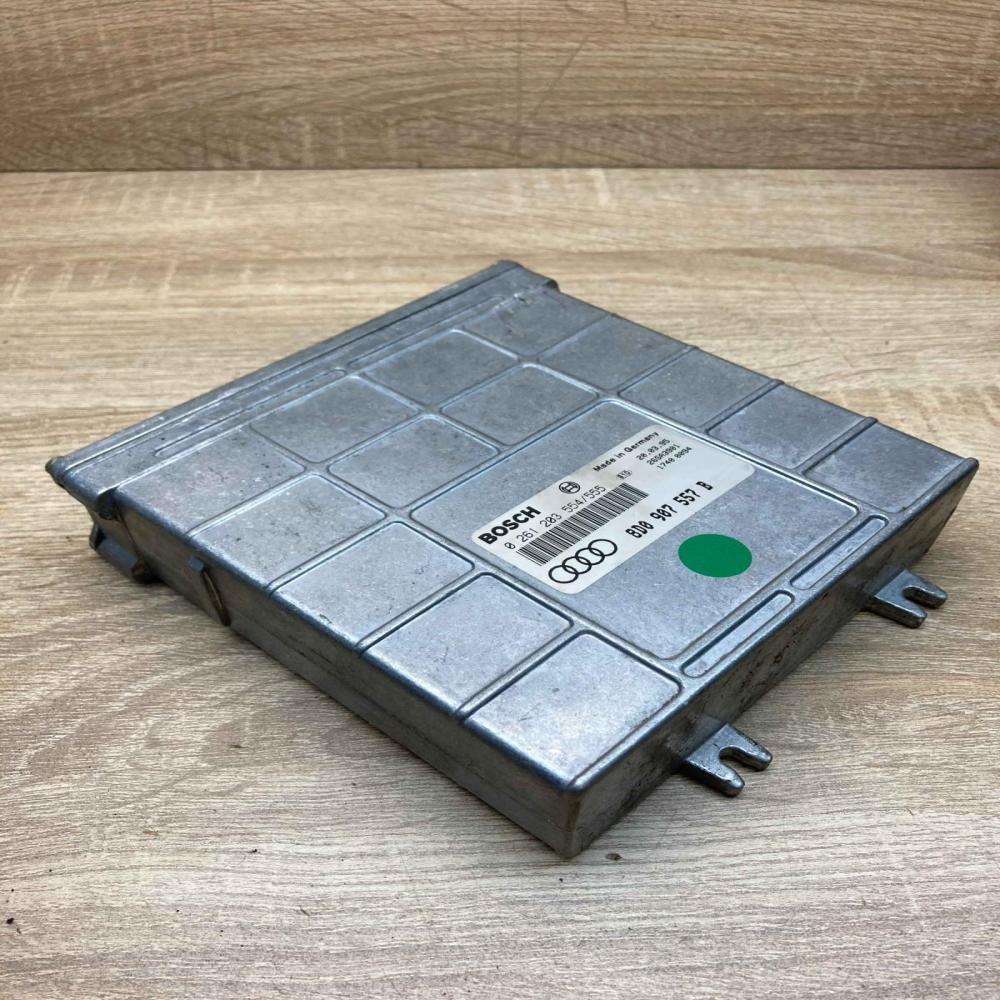 8D0907557B 0261203554  Engine control unit/module ECU Audi A4 S4 B5 8D