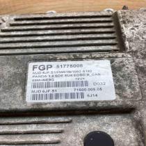 51775008 MJD 6JFS1  Engine control unit/module ECU Fiat Panda II
