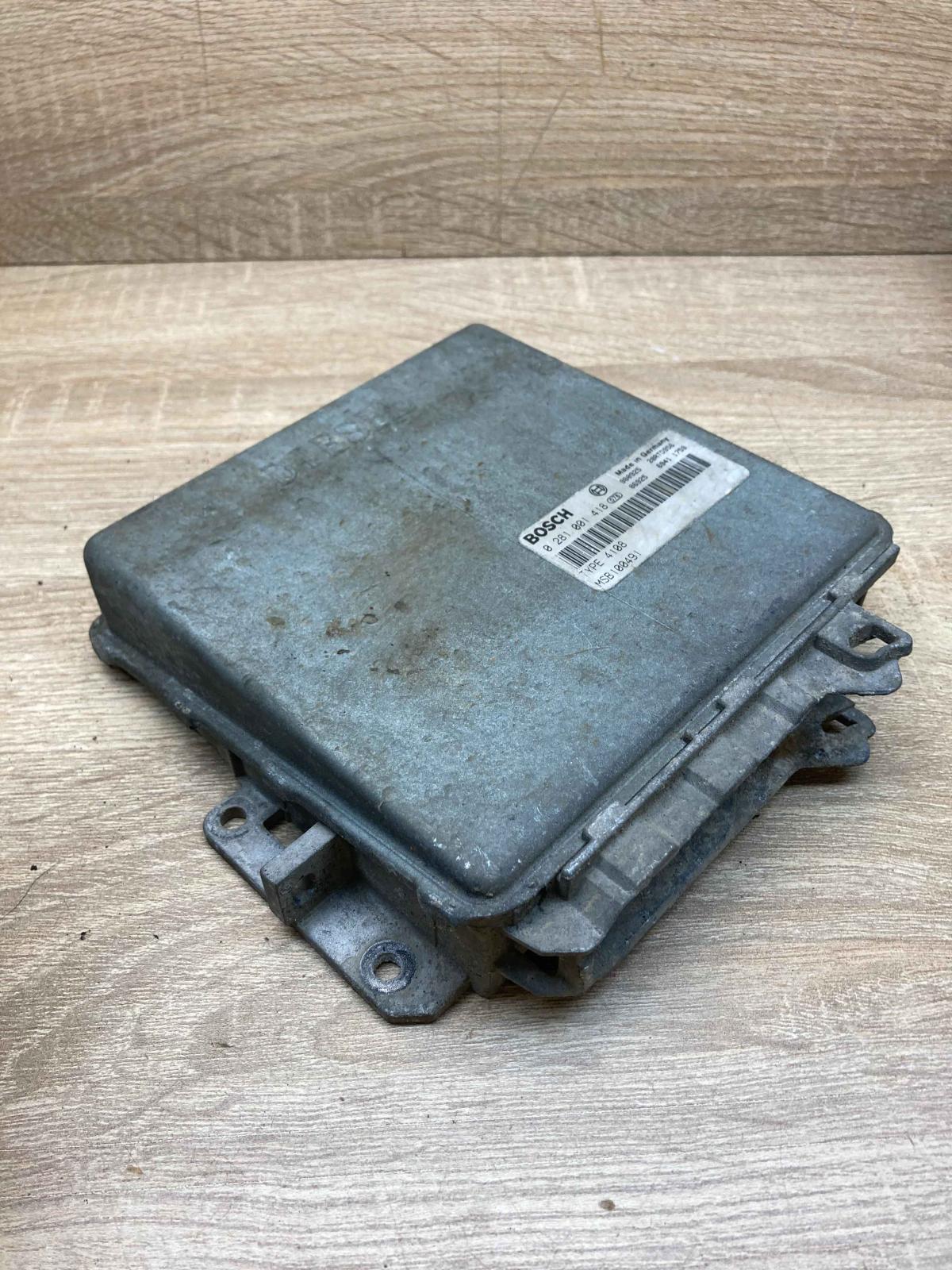 MSB100491 0281001418  Engine control unit/module ECU Rover 214 - 216 - 220