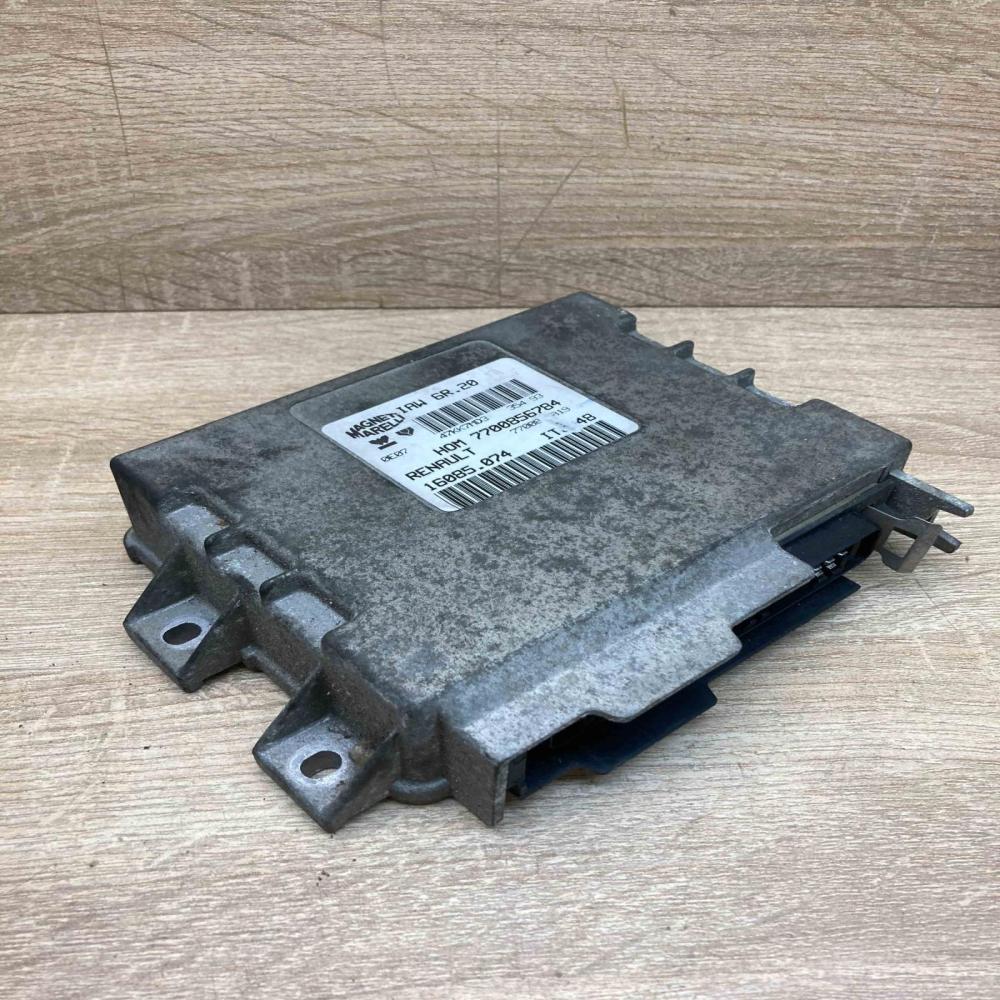7700856784 16085074  Engine control unit/module ECU Renault Twingo I