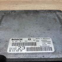 9651593480 0281011521  Engine control unit/module ECU Citroen Xsara Picasso