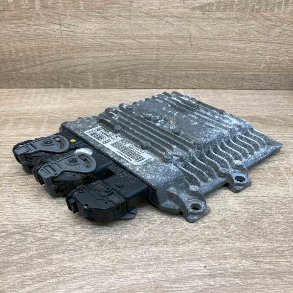 9643455080 5WS40021F T With Plug Engine control unit/module ECU Citroen C3