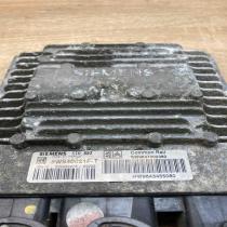9643455080 5WS40021F T With Plug Engine control unit/module ECU Citroen C3