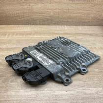 9643455080 5WS40021F T With Plug Engine control unit/module ECU Citroen C3