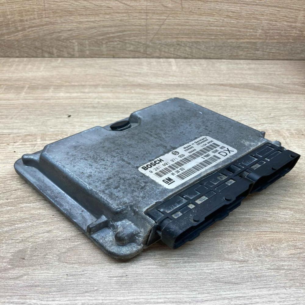 09180353 0281001971  Engine control unit/module ECU Opel Astra G