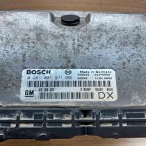 09180353 0281001971  Engine control unit/module ECU Opel Astra G
