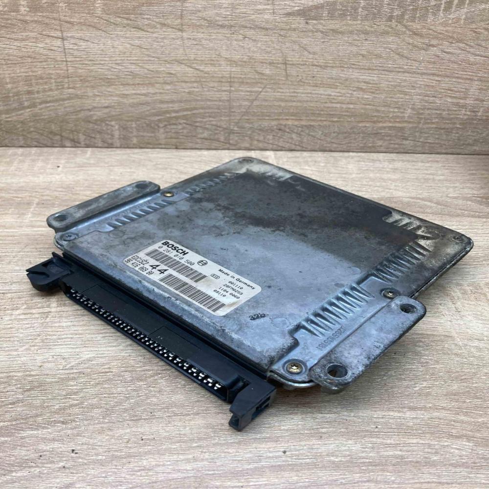 9641606980 0281010500  Engine control unit/module ECU Peugeot 206