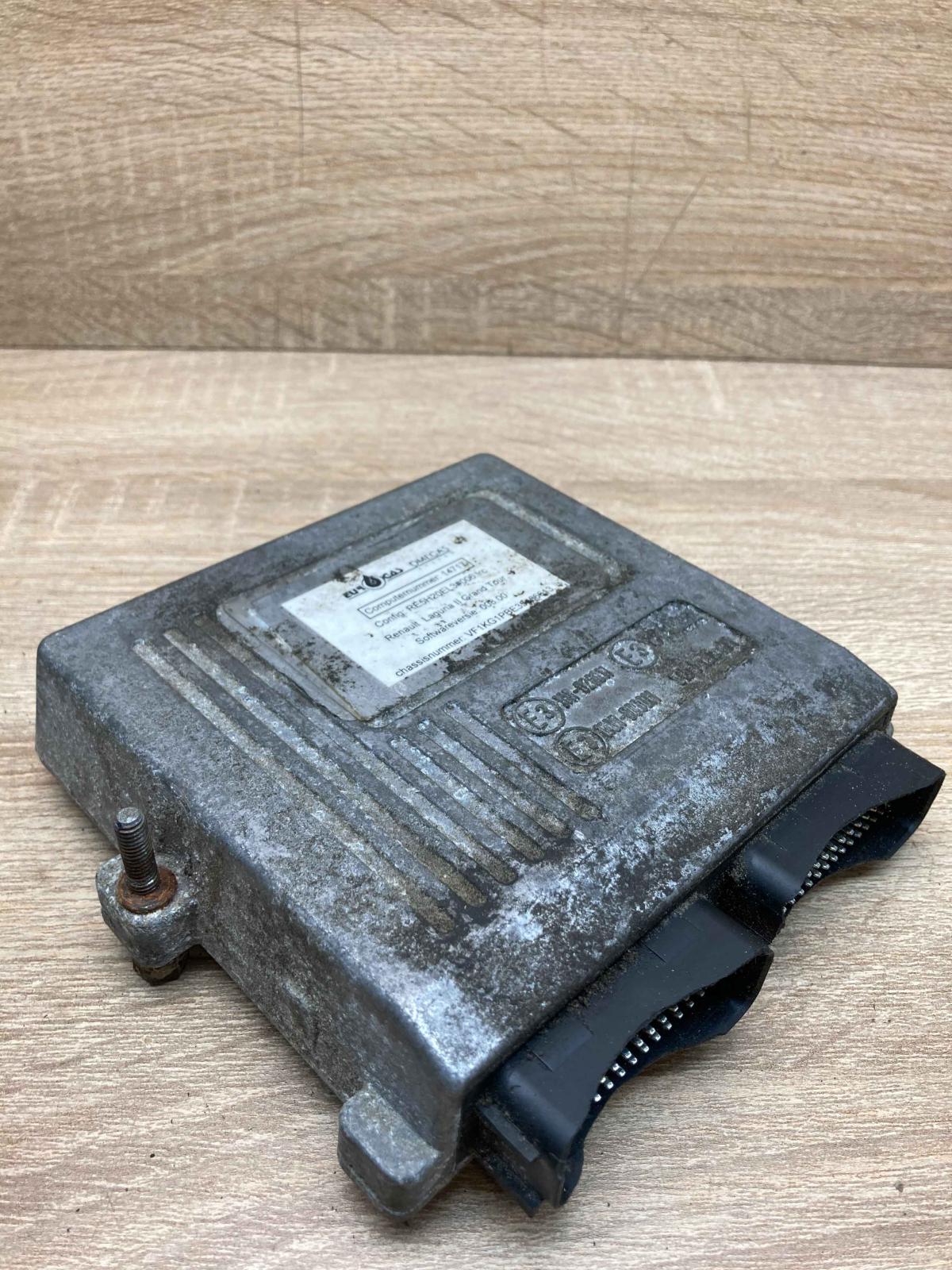 616275001 10R026011  Engine control unit/module ECU Renault Laguna II