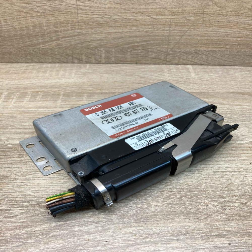 4D0907379D 0265108005 With Plug ABS control unit/module Audi A8 S8 D2 4D
