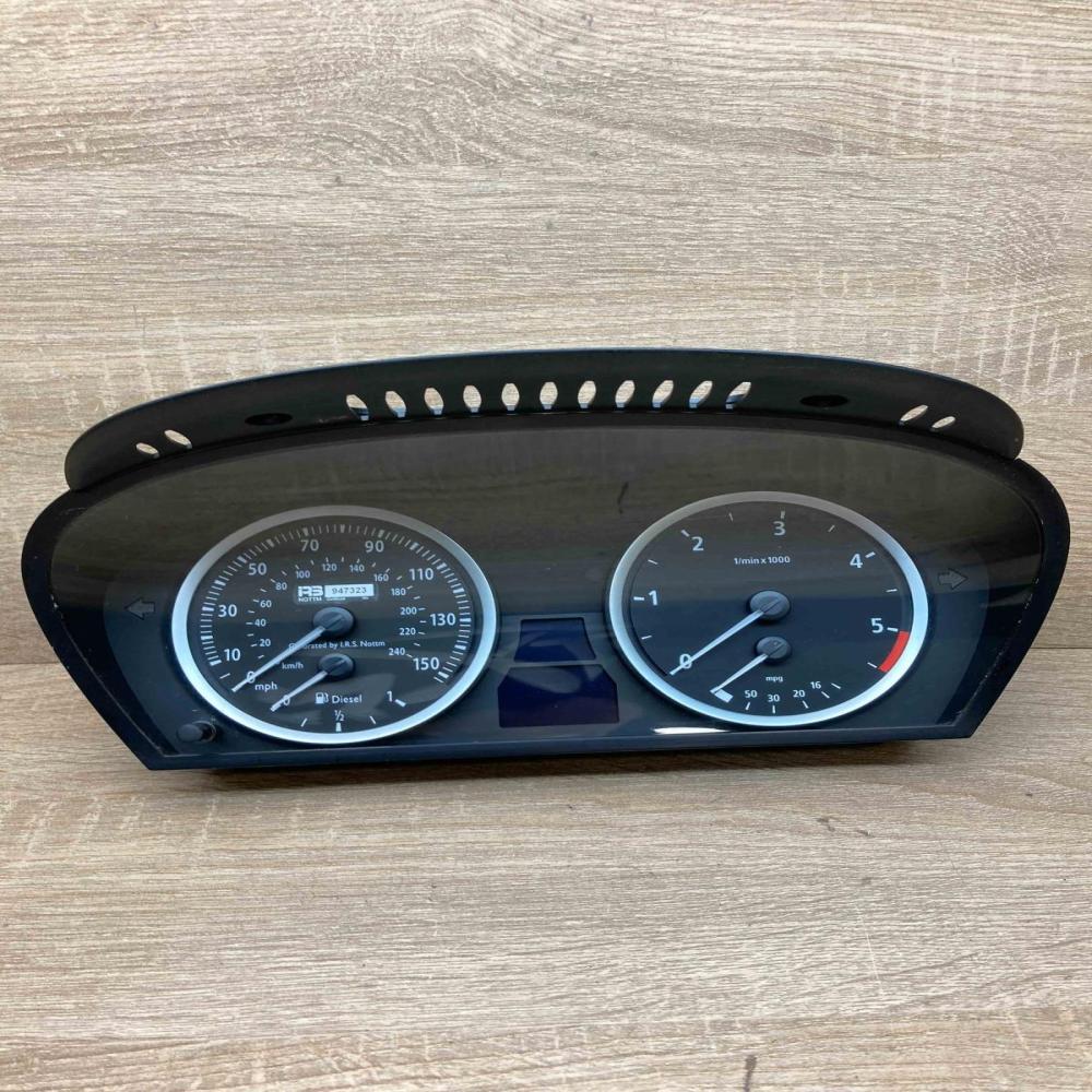 9135262 947323 Calibrated Speedometer (instrument cluster) BMW 5 E60 E61