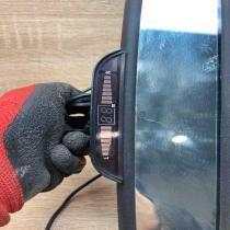 5128799 025732  Rear view mirror (interior) BMW 5 E39