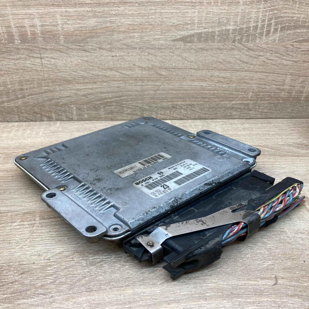 9641607980 0281010365 With Plug Engine control unit/module ECU Citroen C5