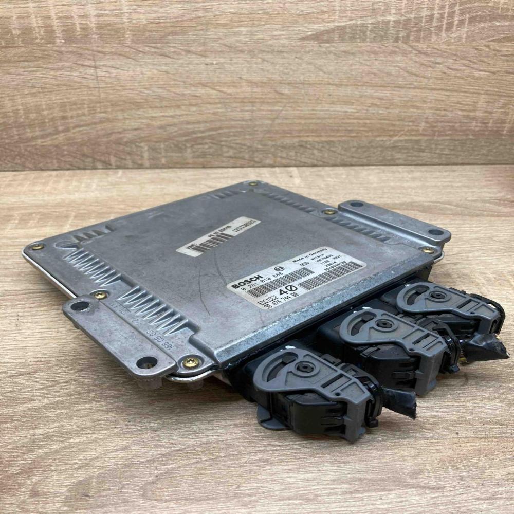 9647474480 0281010886 With Plug Engine control unit/module ECU Citroen C5