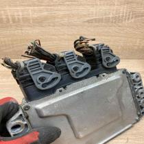 8200242405 21584029 7A With Plug Engine control unit/module ECU Renault Megane I