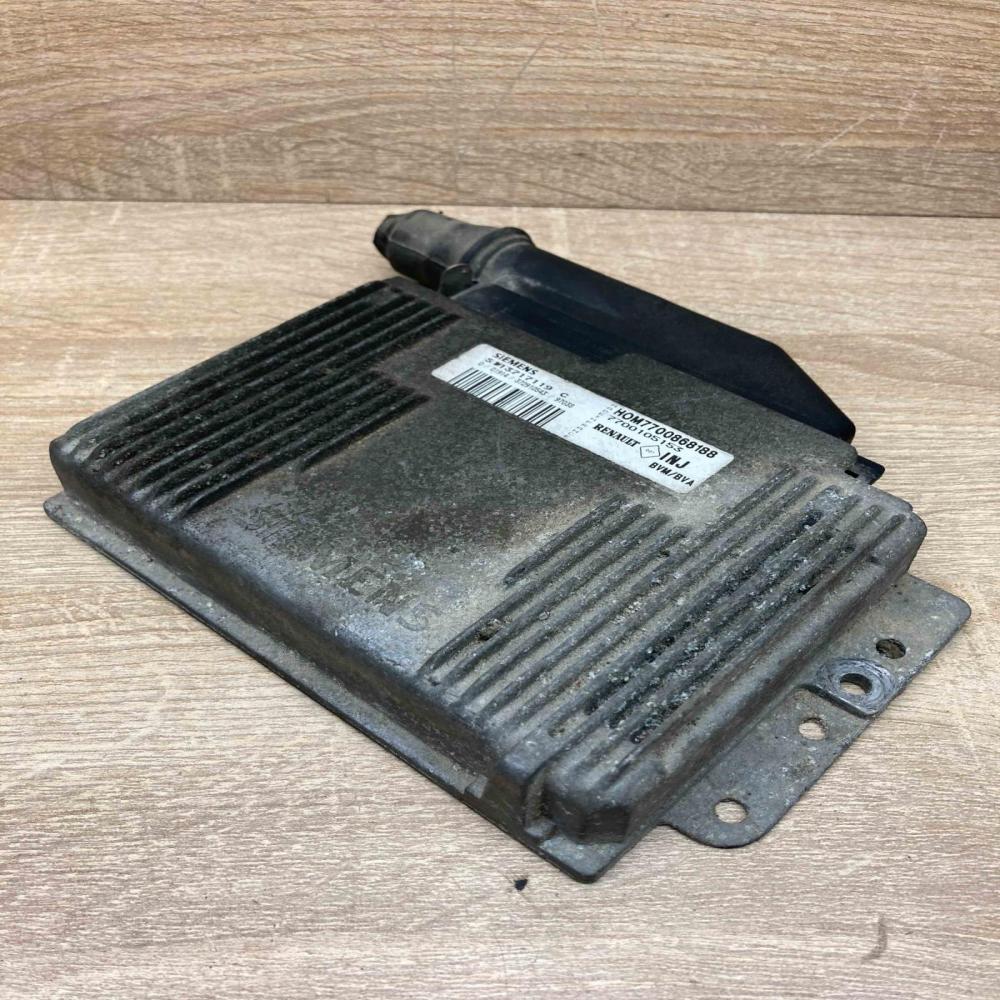 7700105153 S113717119C With Plug Engine control unit/module ECU Renault Espace I