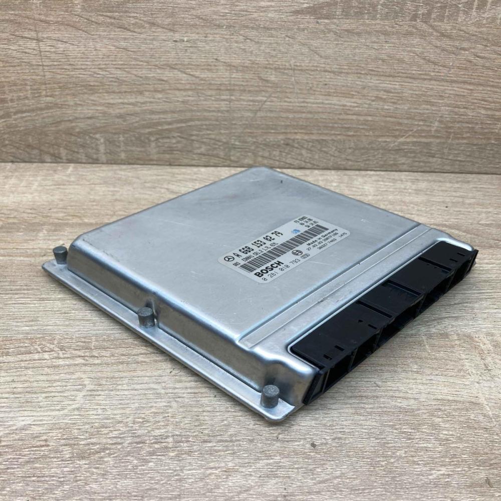 A6681530279 0281010793  Engine control unit/module ECU Mercedes-Benz A W168
