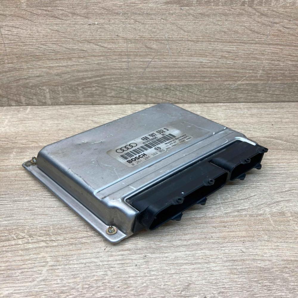 4B0907552D 0261204384  Engine control unit/module ECU Audi A6 S6 C5 4B