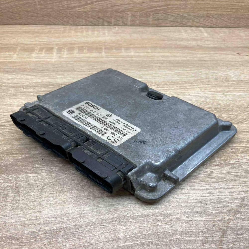 09133269 0281010021 CS Engine control unit/module ECU Opel Zafira A