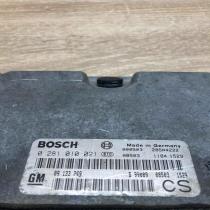 09133269 0281010021 CS Engine control unit/module ECU Opel Zafira A