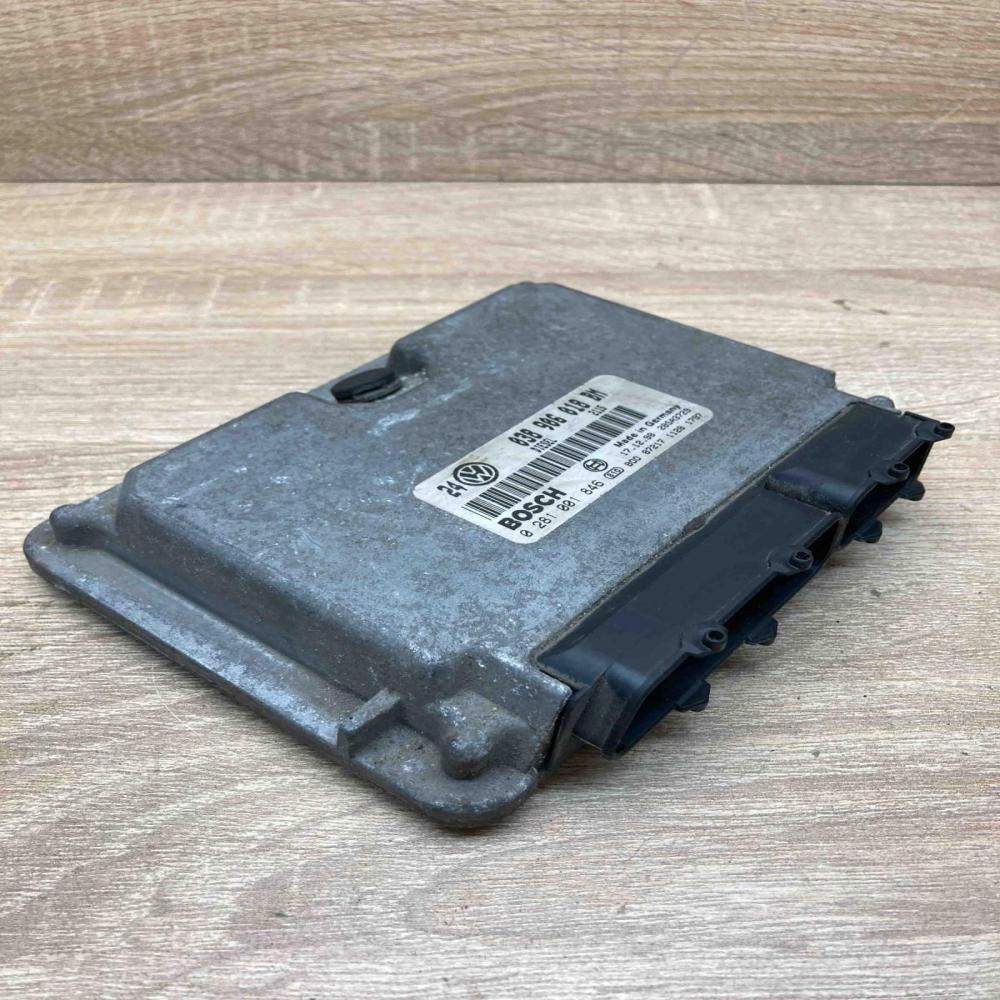 038906018BM 0281001846  Engine control unit/module ECU Volkswagen Golf V