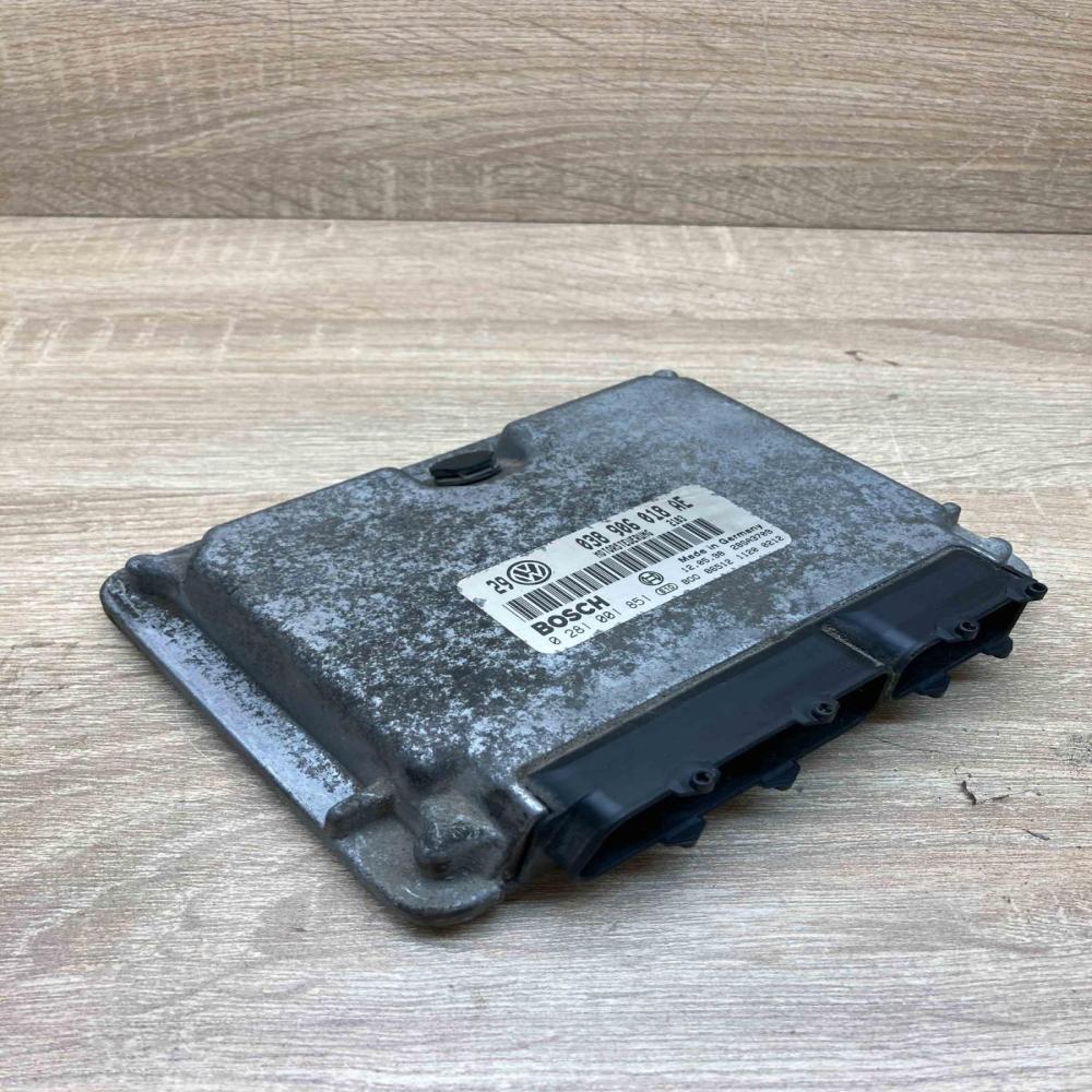 038906018AE 0281001851  Engine control unit/module ECU Volkswagen Golf IV