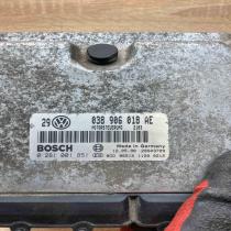 038906018AE 0281001851  Engine control unit/module ECU Volkswagen Golf IV