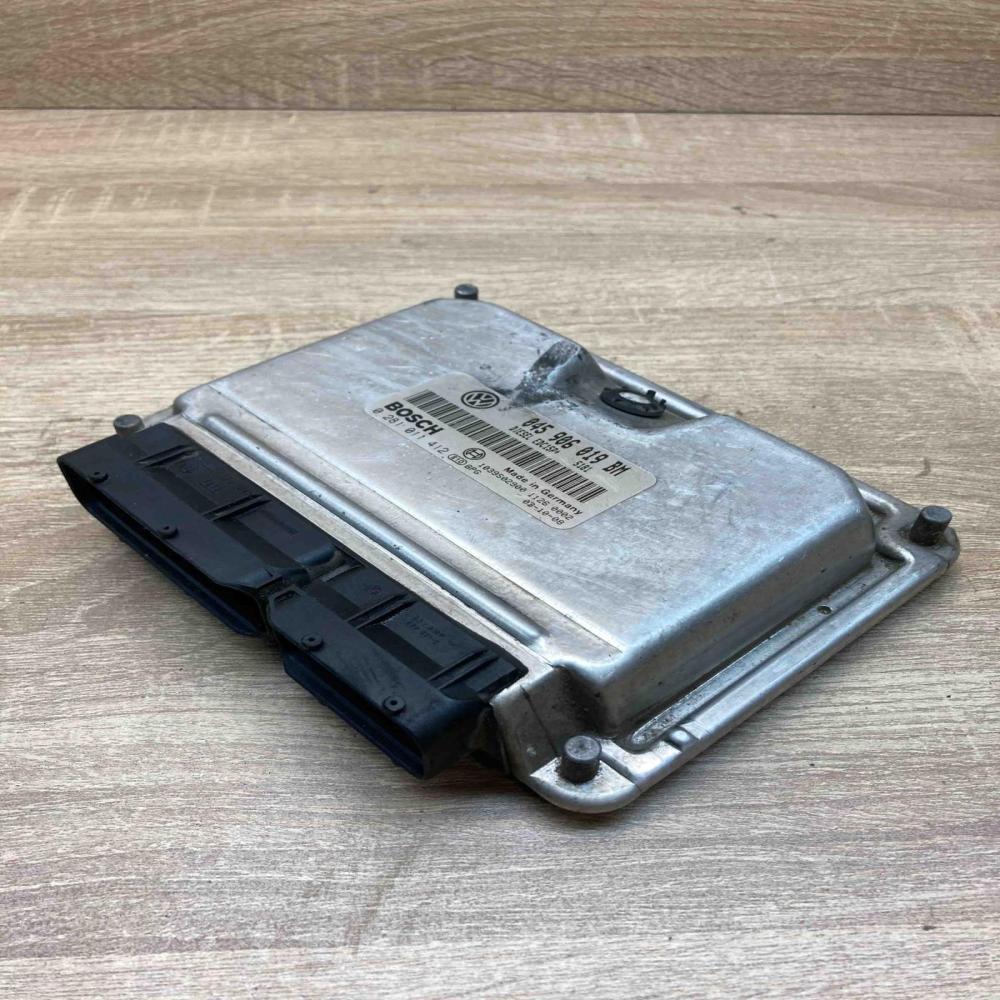 045906019BM 0281011412  Engine control unit/module ECU Skoda Fabia Mk1 (6Y)