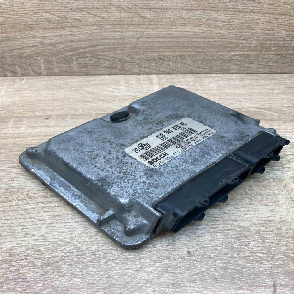 038906018AE 0281001851  Engine control unit/module ECU Volkswagen Golf IV