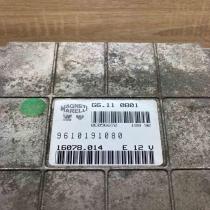 9610191080 16078014  Engine control unit/module ECU Peugeot 106