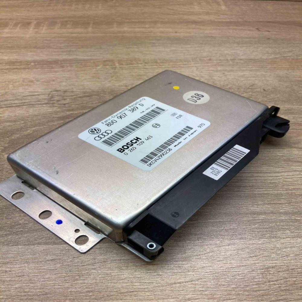 8D0907389D 0265109463  ESP (stability system) control unit Audi A4 S4 B5 8D