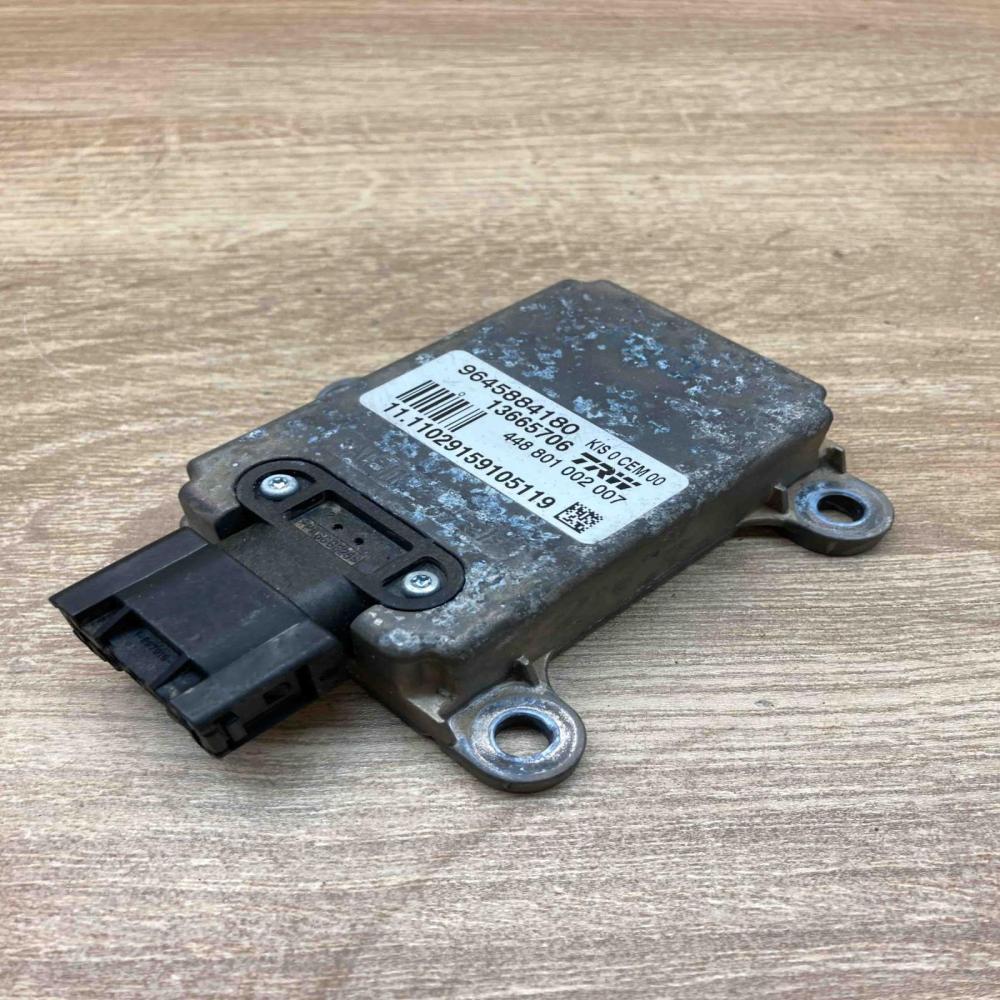 9645884180 13665706 With Plug ESP acceleration yaw rate sensor Peugeot 407