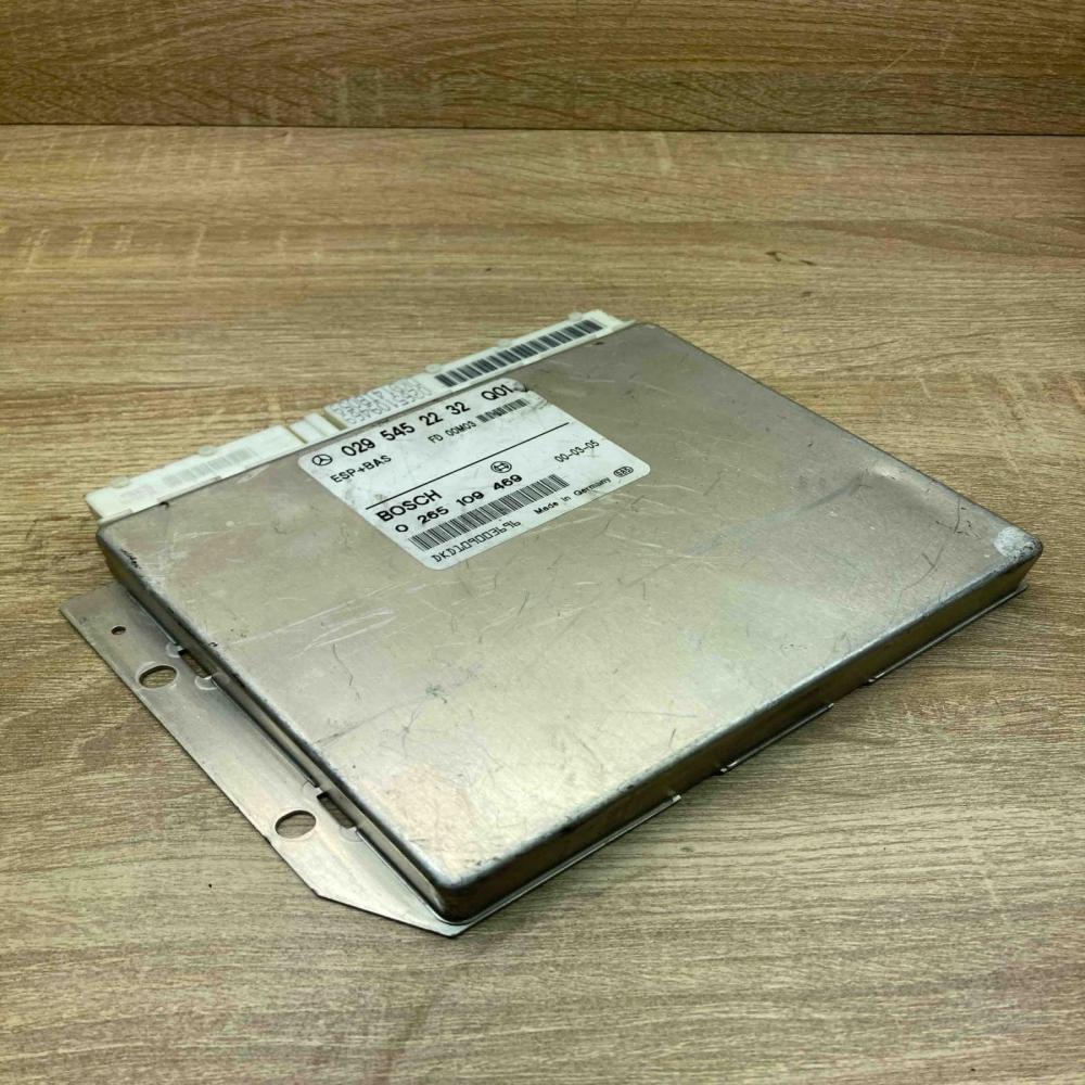 0295452232 0265109469  ESP (stability system) control unit Mercedes-Benz E W210