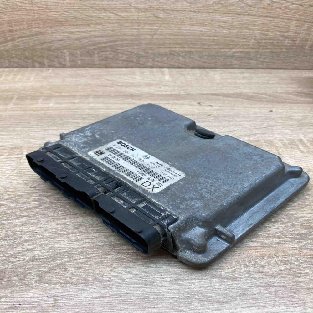 09180353 0281001971 DX Engine control unit/module ECU Opel Astra G
