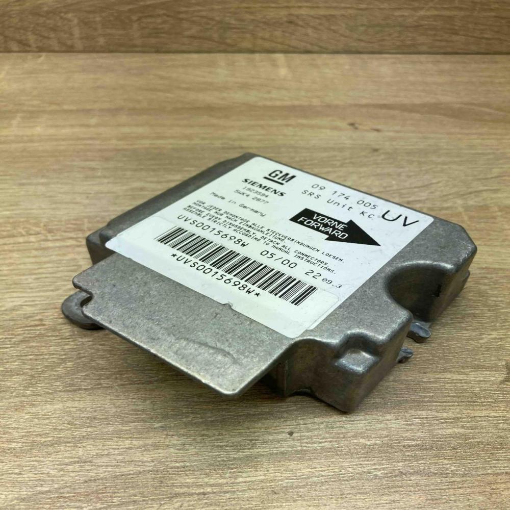 09174005 5WK42877 UV Airbag control unit/module Opel Zafira A