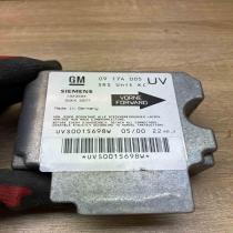 09174005 5WK42877 UV Airbag control unit/module Opel Zafira A