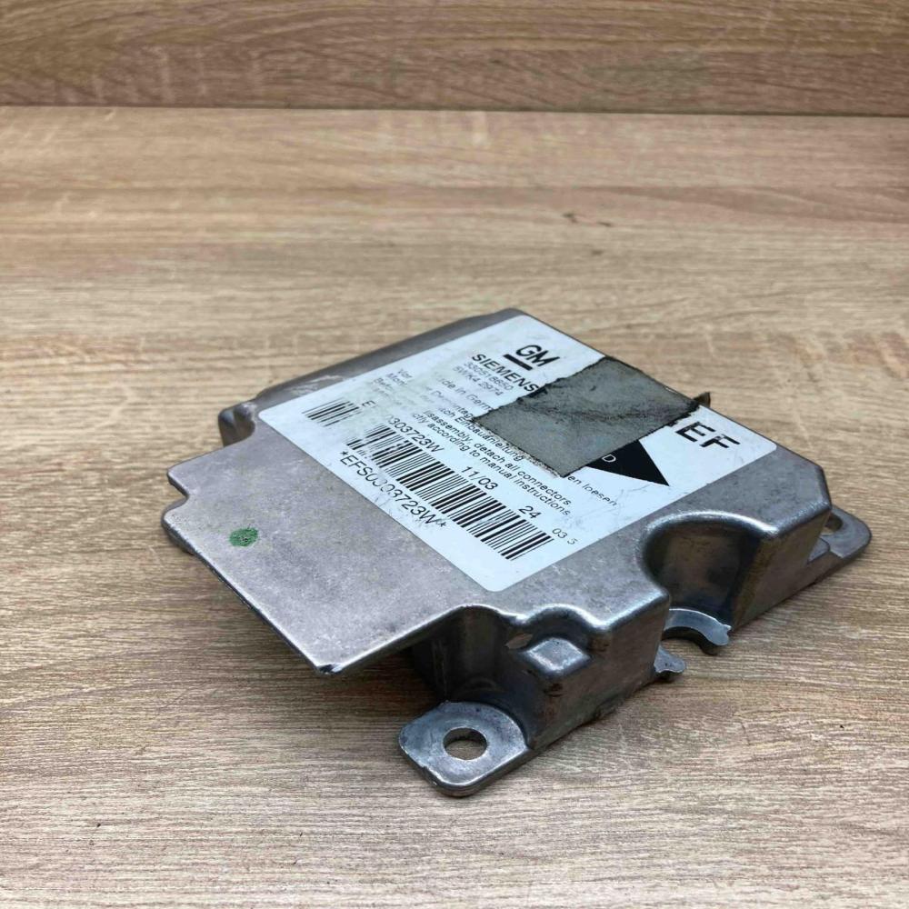 24420101 5WK42974 EF Airbag control unit/module Opel Omega B2