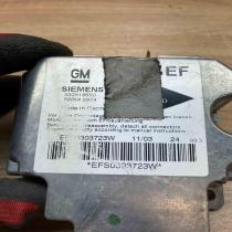 24420101 5WK42974 EF Airbag control unit/module Opel Omega B2