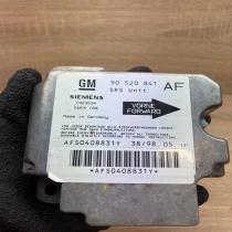 90520841 5WK4168 AF Airbag control unit/module Opel Astra G