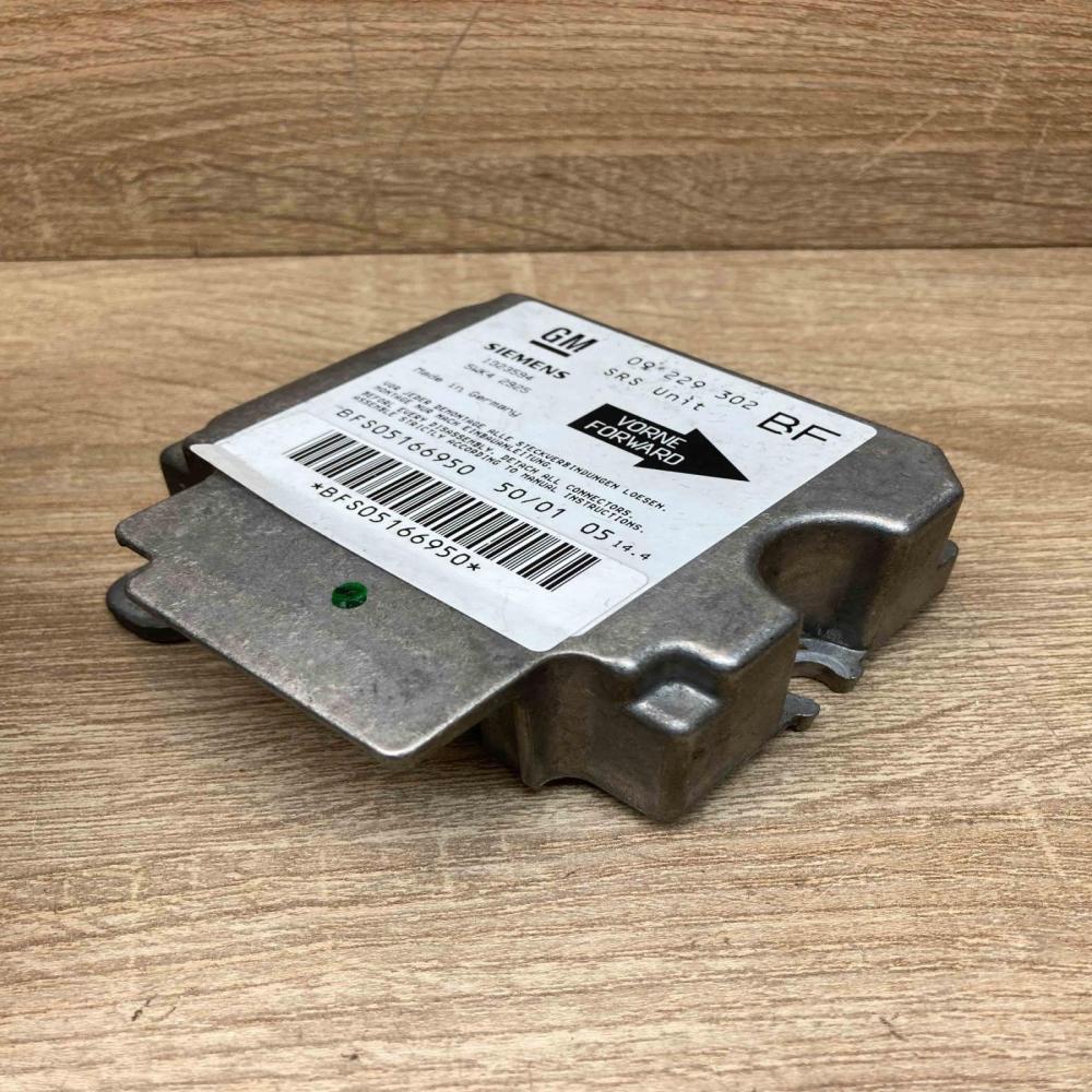 09229302 5WK42925 BF Airbag control unit/module Opel Astra G