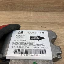 09229302 5WK42925 BF Airbag control unit/module Opel Astra G