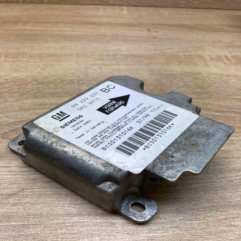 09229037 5WK42923 BC Airbag control unit/module Opel Astra G