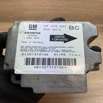 09229037 5WK42923 BC Airbag control unit/module Opel Astra G