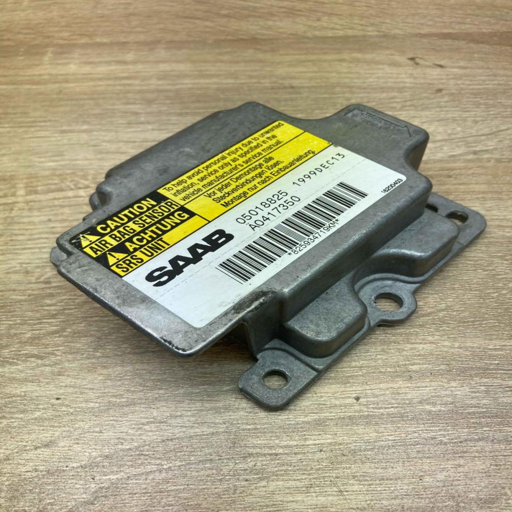 A0417350 05018825  Airbag control unit/module Saab 9-5